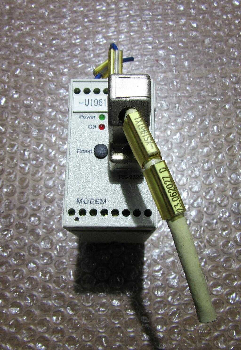 INSYS MODEM RS-232C - used -