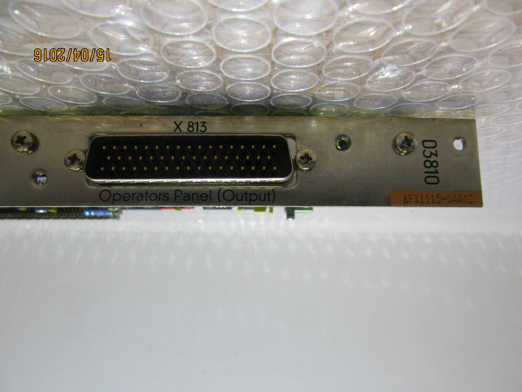 Siemens 6FX1115-0AA02 Anschaltung 