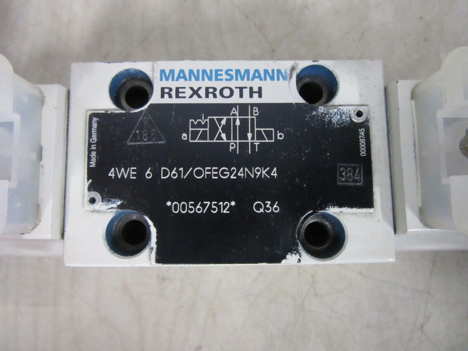 Rexroth 4WE 6 D61/ OFEG24N9K4 Hydraulikventil