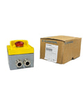 SCHMERSAL MBGHAC311YE-EDRZ40.1RT-DS NOT-HALT-Befehlsgerätebox OVP
