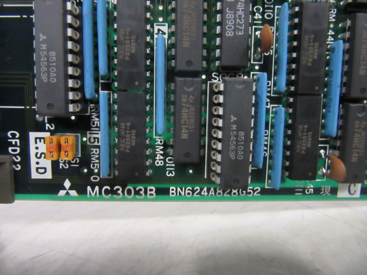 Mitsubishi MC303 MC303B BN624A828G52 -used-