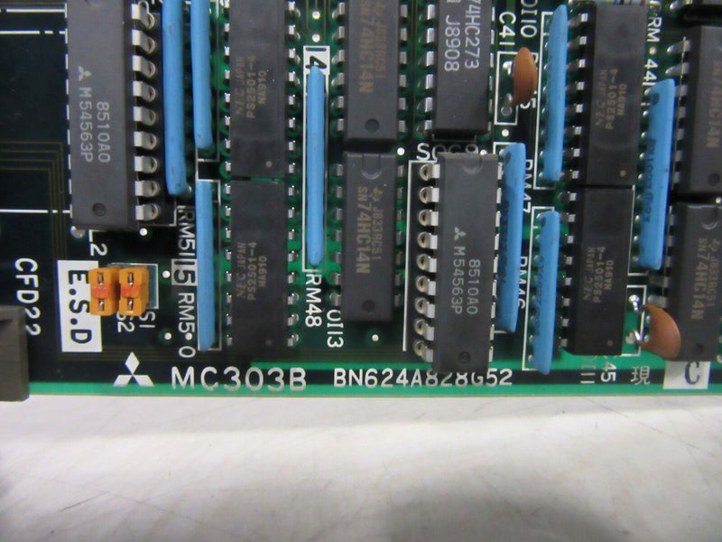 Mitsubishi MC303 MC303B BN624A828G52 -used-