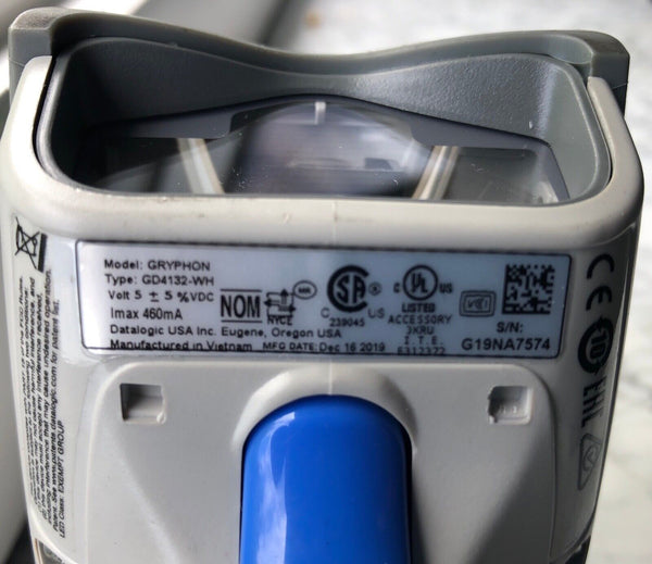 Datalogic Gryphon GD4132-WH Barcodescanner