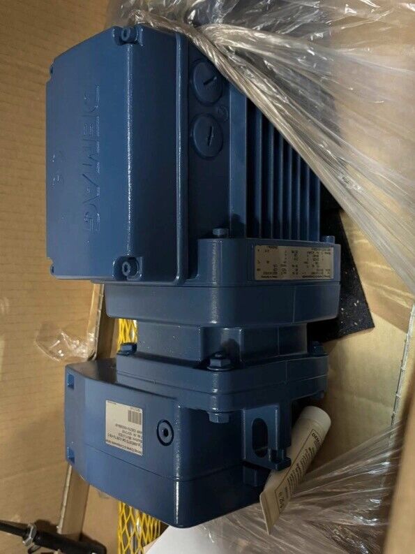 Demag Gear Motor ZBA71A4 B007  gear AME20TD Bauform m0-11-3-35,0