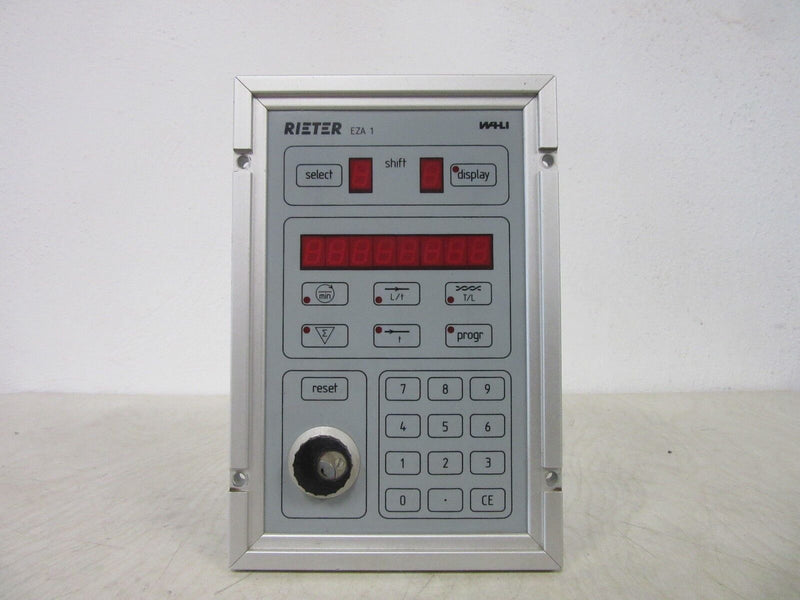 Rieter EZA 1 WAHLI 250 VAC 24 VDC