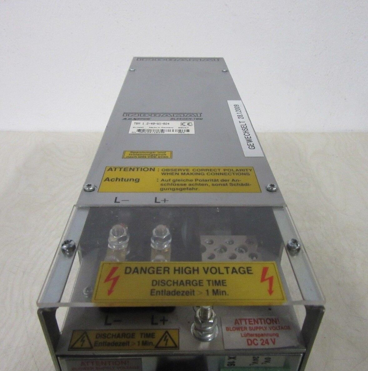 Indramat TBM 1.2-40-W1-024 Bleeder-TBM -unused-