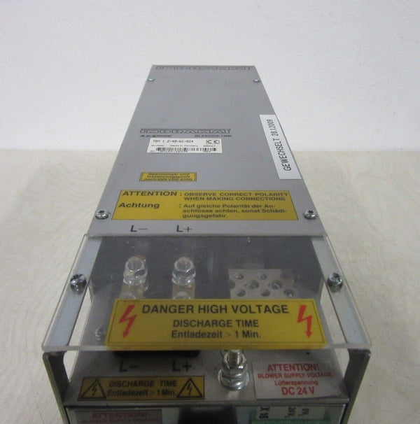 Indramat TBM 1.2-40-W1-024 Bleeder-TBM -unused-