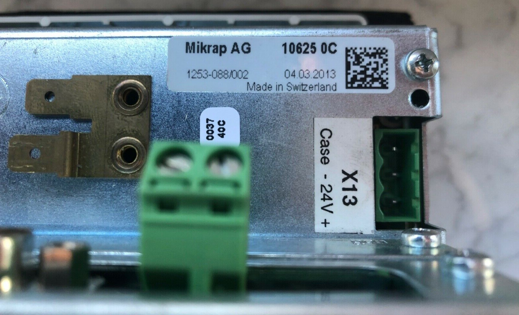 PC-Terminal PCP-57 Mikrap AG 106250C