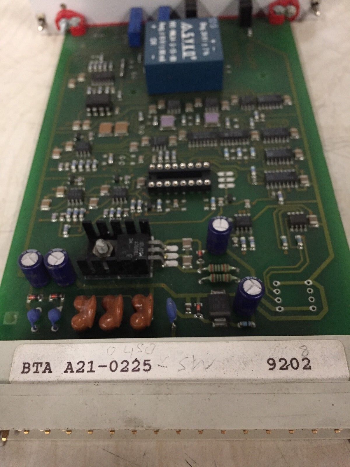 Balluff Analog Unit BTL BTA A21-0225