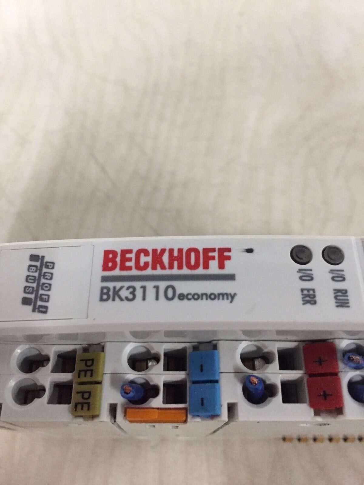 Beckhoff Profibus Coupler BK3110 eco.