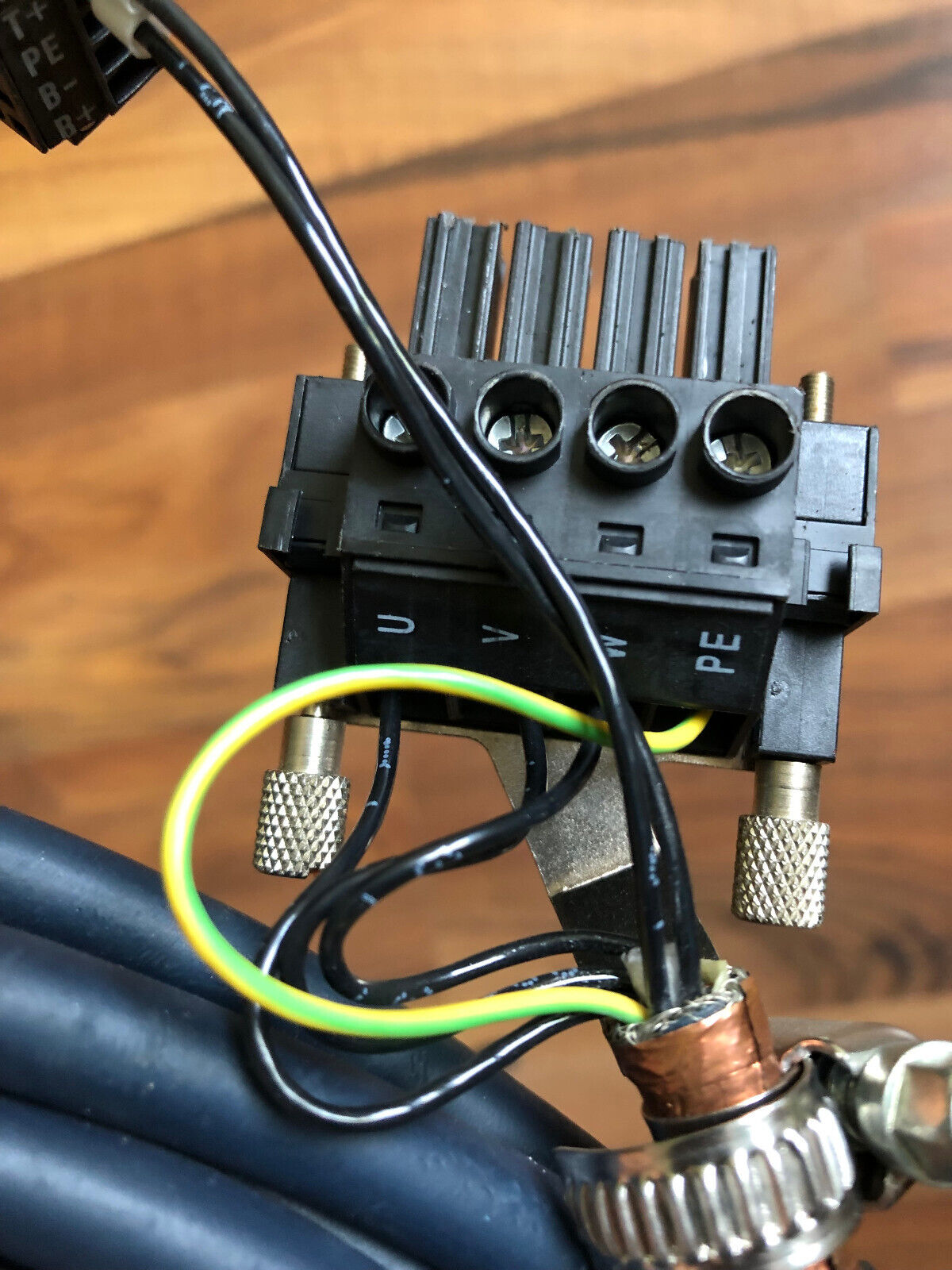 Kabel Servomotor  Länge: 7.1m, techn. Daten siehe Fotos: AWM Style 20234 IGUS