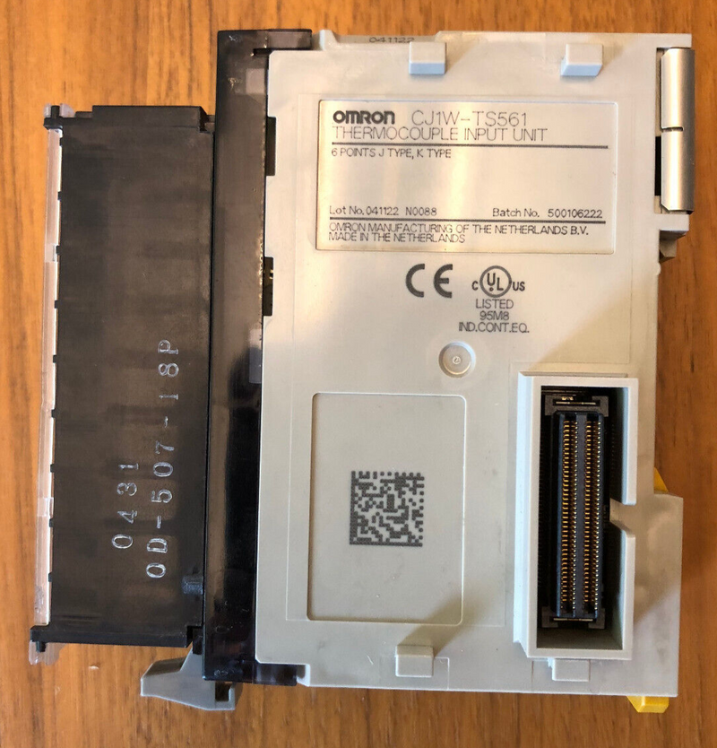 OMRON CJ1W-TS561 Thermocouple Input Unit