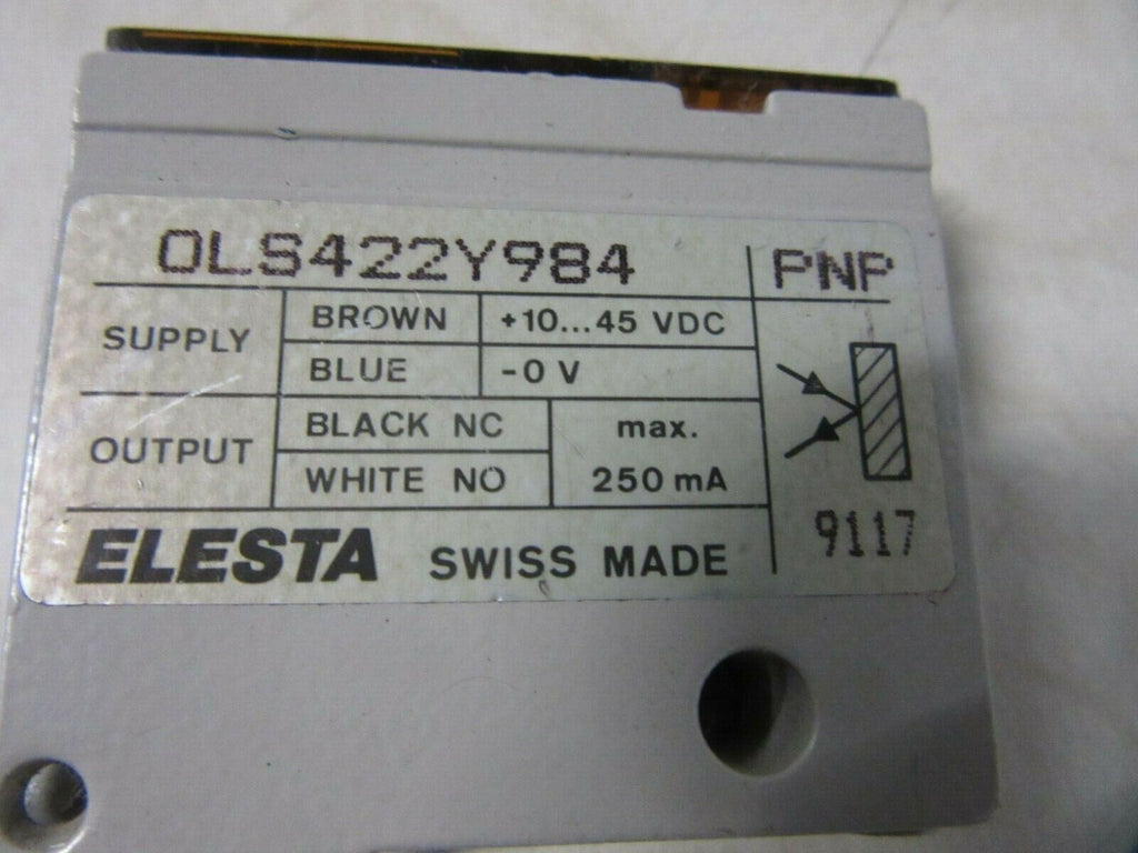 ELESTA  OLS422Y984 Reflex.-Lichttaster