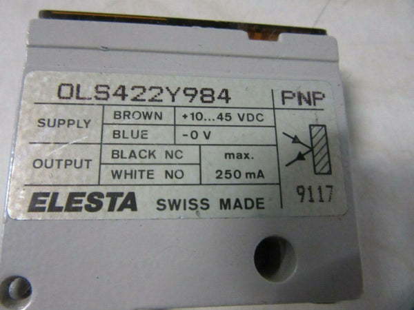 ELESTA  OLS422Y984 Reflex.-Lichttaster
