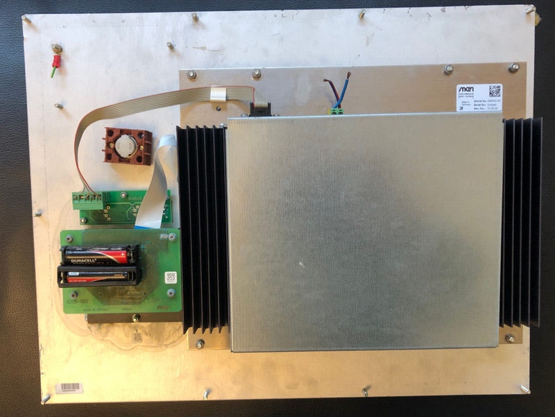 MEN Mikro Elektronik Nürnberg Bildschirmeinheit 090022-03