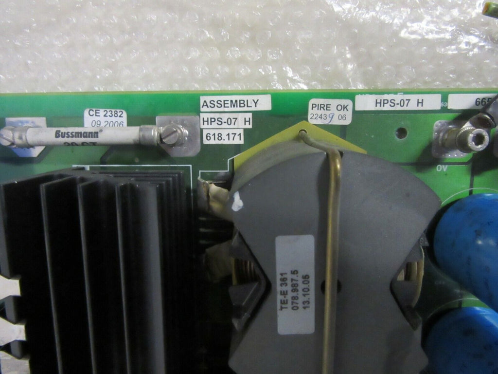 AGIE HPS-07 H Assembly  High Power Supply 618.171+AGIE AUX 52A NR.624.872 