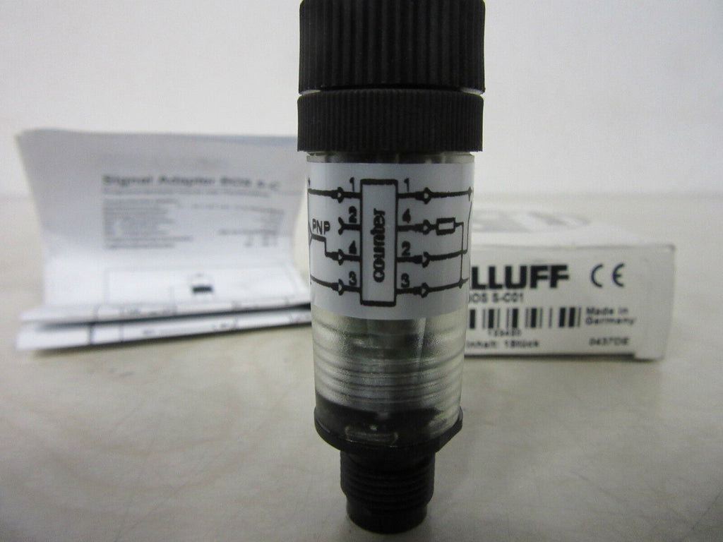 Balluff BOS S-C01 10-30 V DC Signal Adapter