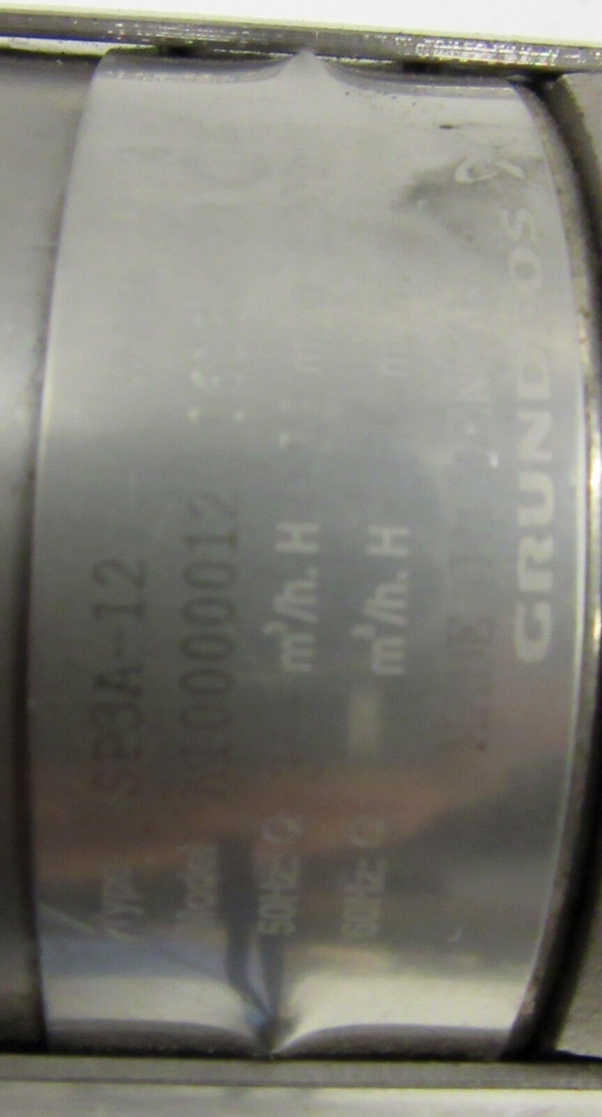 Grundfos Type SP3A-12