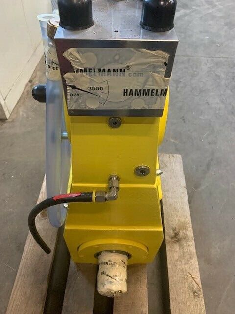 Hammelmann Hochdruckpumpe High Pressure Pump 22KW 350 bar B3.01042.0715