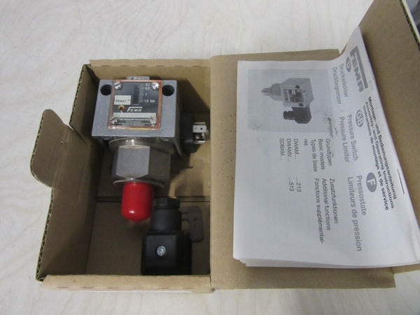Honeywell Fema SDBAM 1 Druckwächter 0,2 bis 1,6 bar