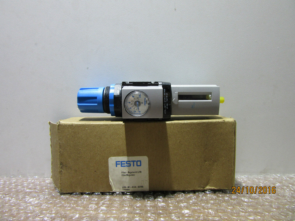 FESTO Filter, Fein-/Feinstfilter LFR-M1-G1/4-EOP7SG -unused- OVP