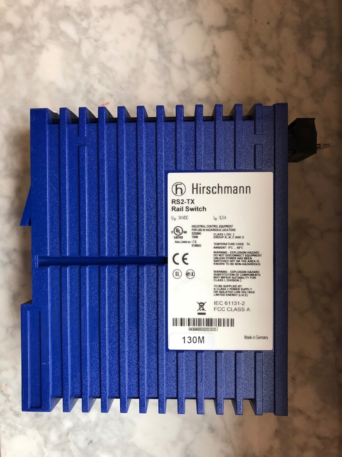 HIRSCHMANN RAIL SWITCH RS2-TX