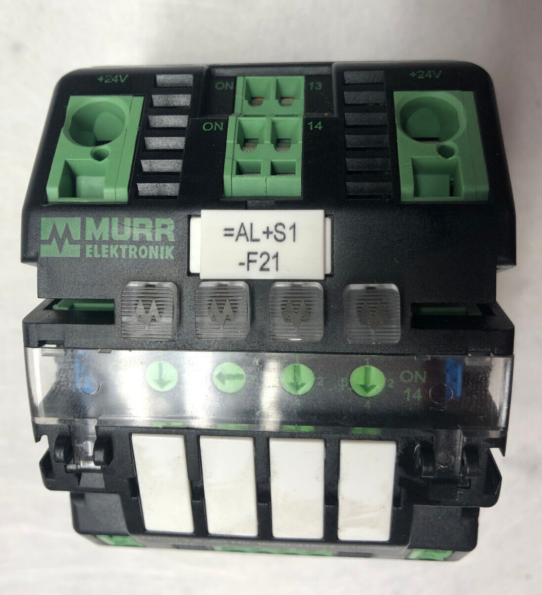 MURR ELEKTRONIK MICO 4.6 9000-41034-0100600 Lastkreisüberwachung, 4-kanalig
