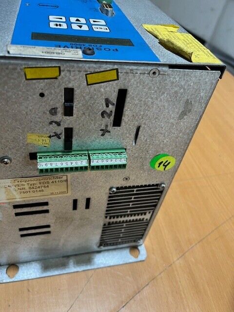 Stöber POSIDRIVE  FDS4110/B 7,5Kw STOEBER