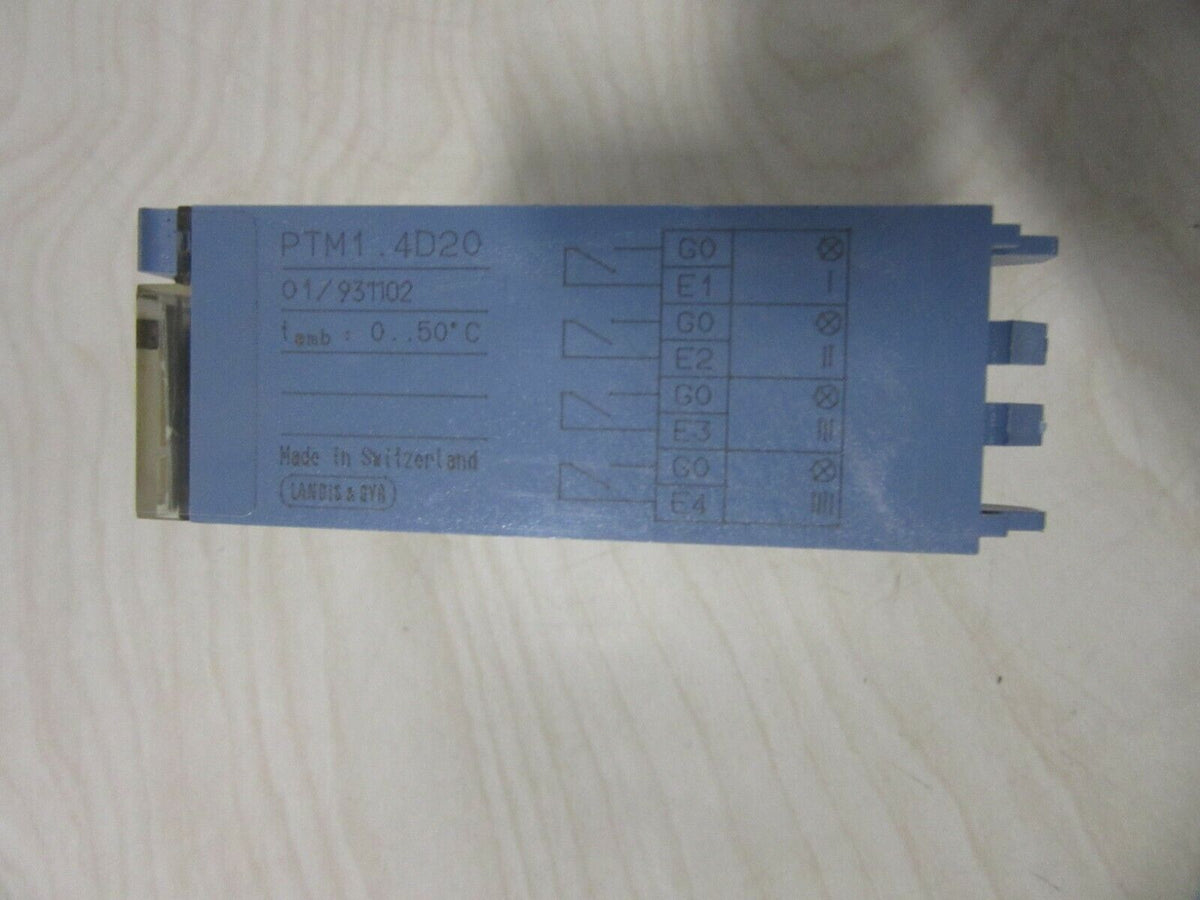 Landis & Gyr Modul / Regelung PTM1.4D20 (6Stück!)