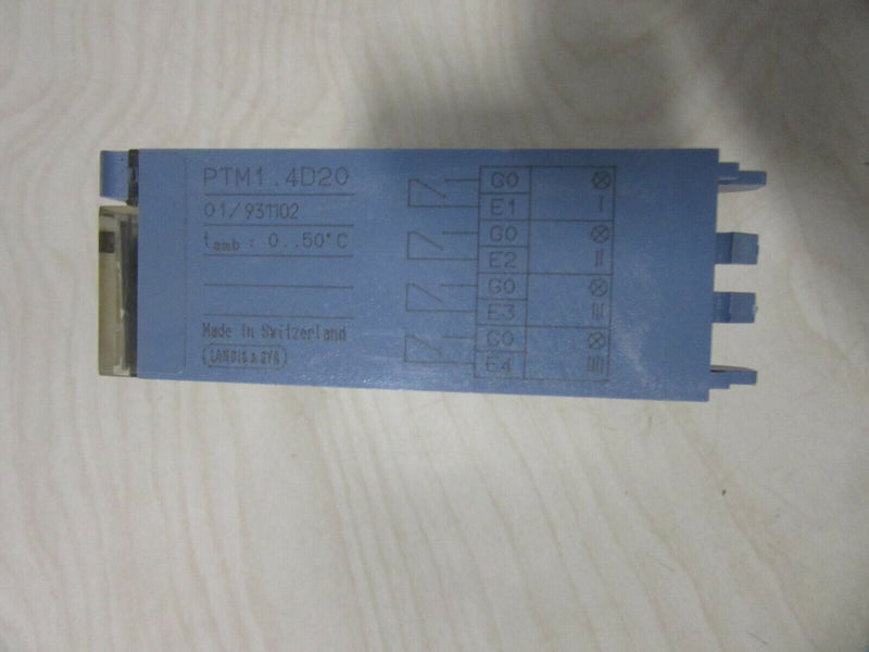 Landis & Gyr Modul / Regelung PTM1.4D20 (6Stück!)