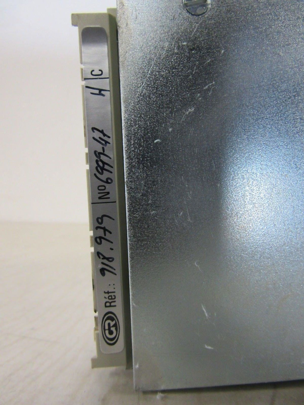Georges Renault Type Alimentation 9/8.979