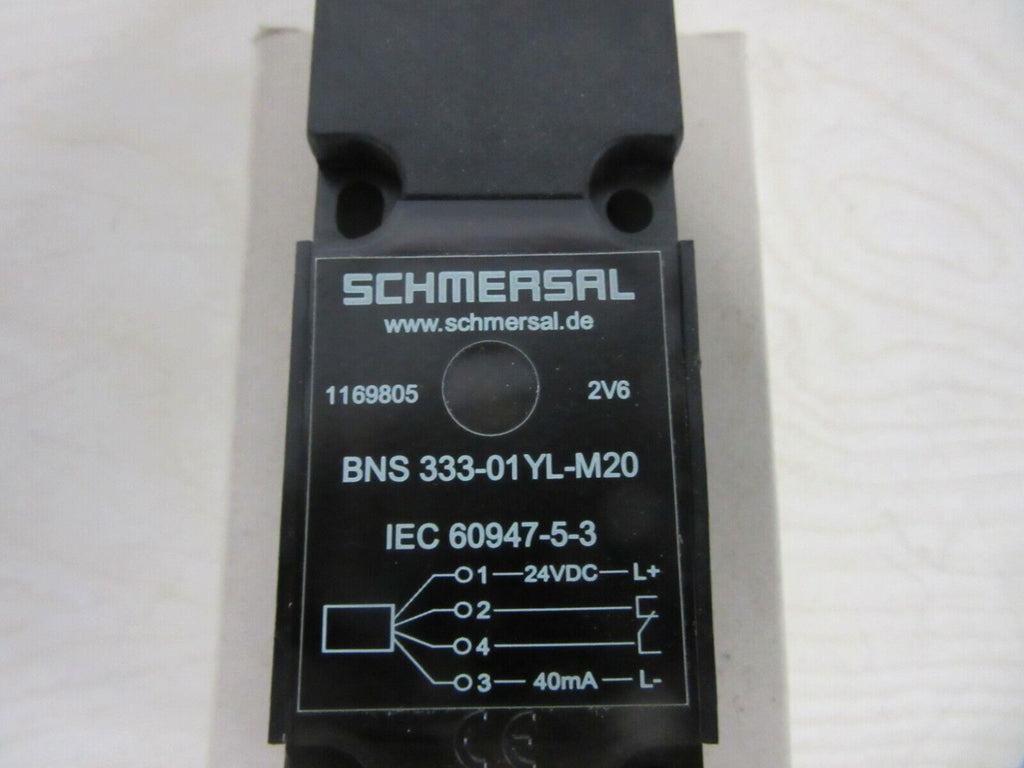 Schmersal BNS 333-01YL-M20 Sicherheitsschalter IEC 60947-5-3 Sicherheitssensor