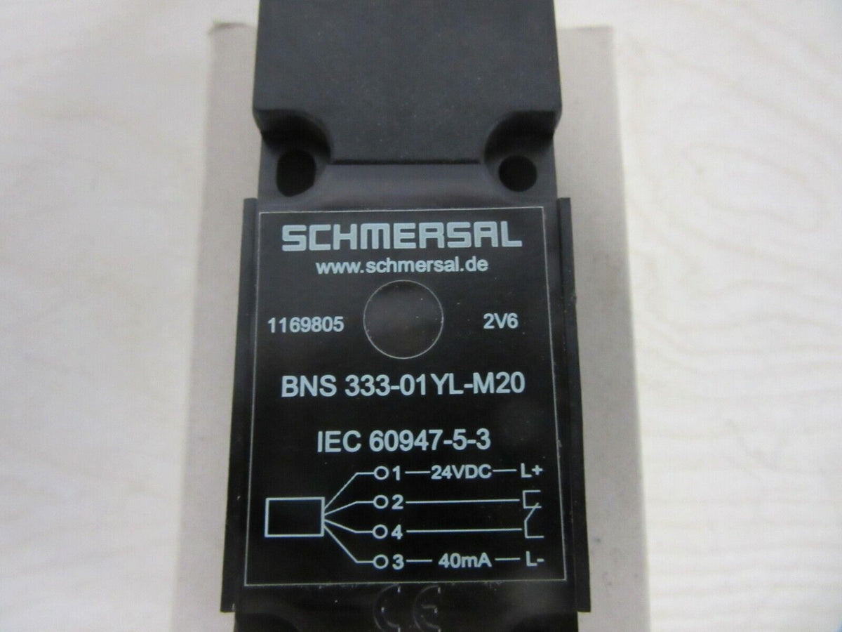 Schmersal BNS 333-01YL-M20 Sicherheitsschalter IEC 60947-5-3 Sicherheitssensor