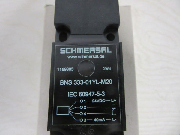 Schmersal BNS 333-01YL-M20 Sicherheitsschalter IEC 60947-5-3 Sicherheitssensor