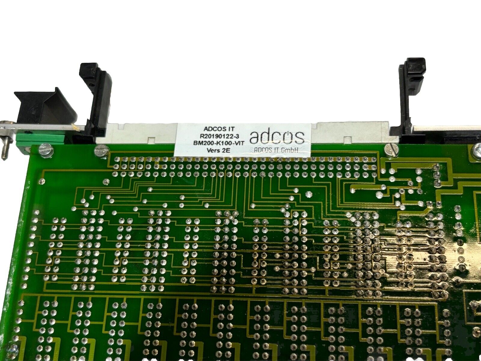 Adcos AG VI 100 Vers. 2E