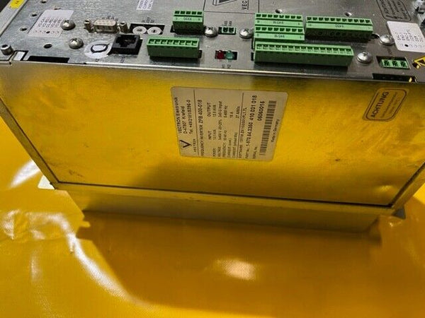 Vectron Inverter ZFB 400-018 12,5 KVA part Nr. 1-970.64.3350