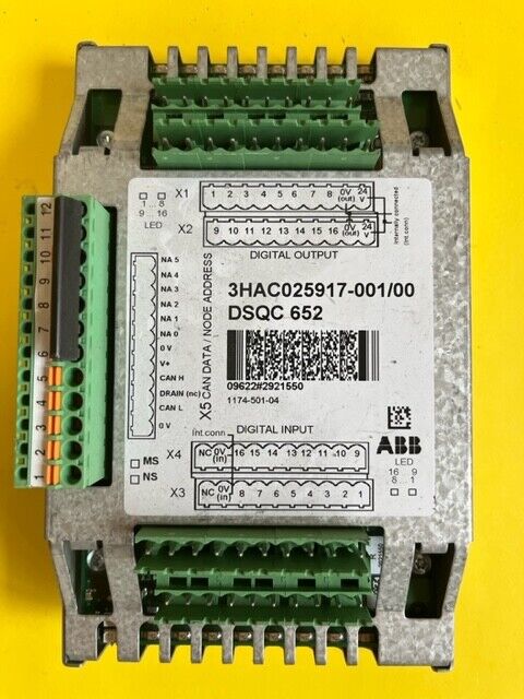 ABB 3HAC025917-001/00 DSQC 652