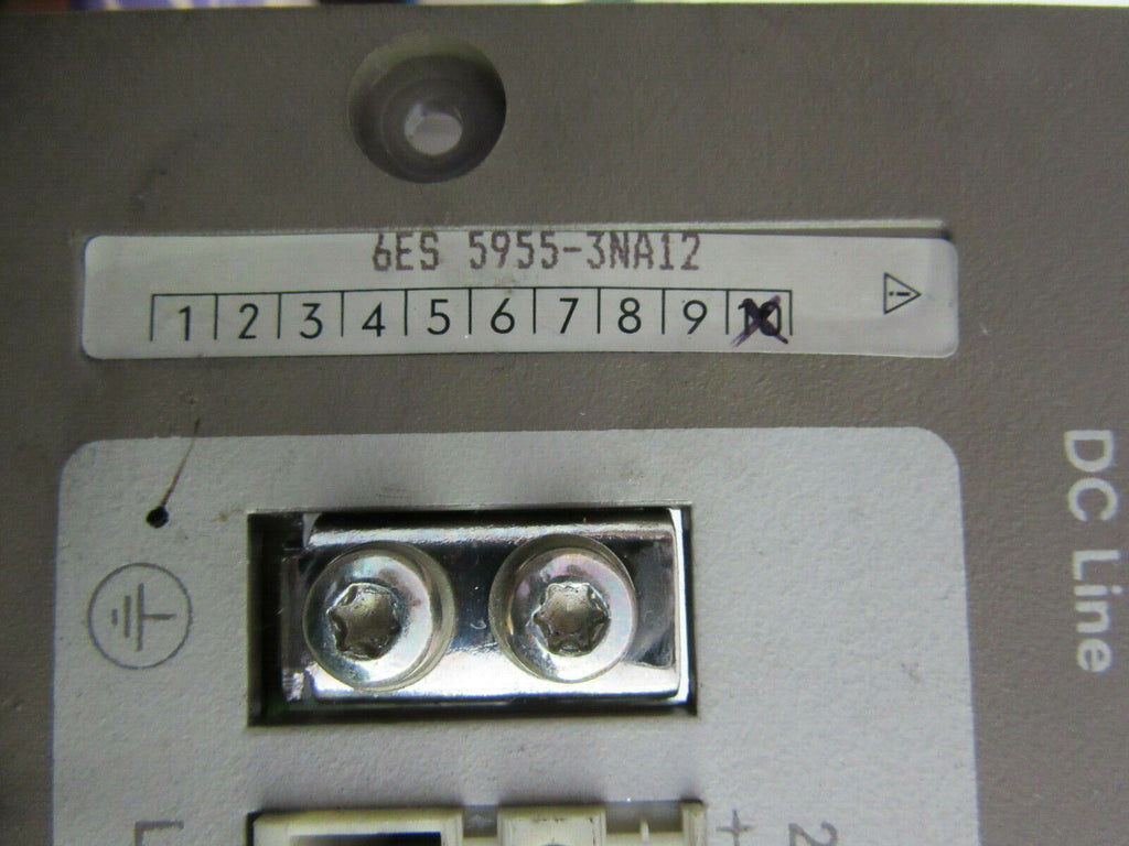 Siemens Simatic S5 6ES5955-3NA12 Stromversorgung