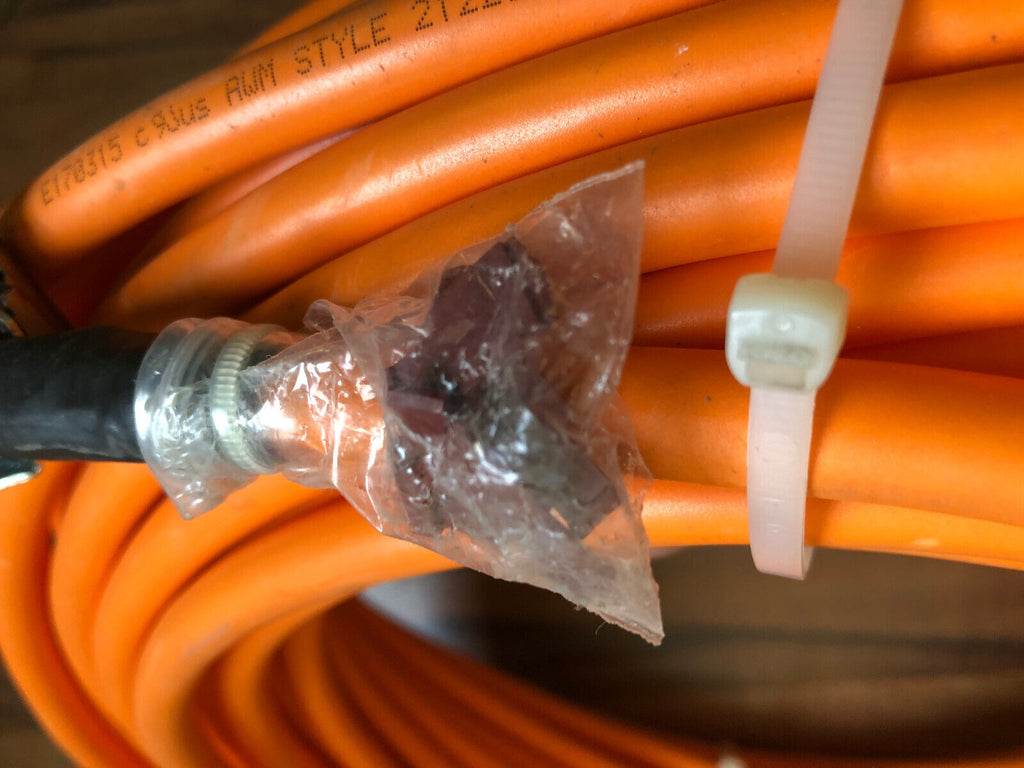 Kabel Servomotor  Länge: 35 m, techn. Daten siehe Fotos: AWM Style 21223