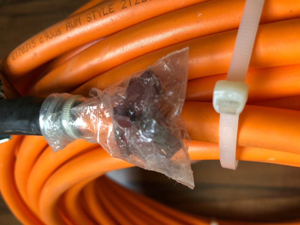 Kabel Servomotor  Länge: 35 m, techn. Daten siehe Fotos: AWM Style 21223