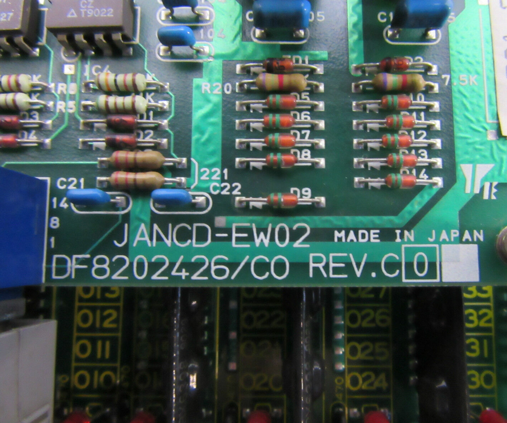 YASKAWA ELECTRIC JANCD-1006 DF8203500-C0 Leiterplatte