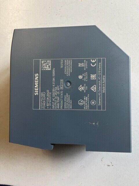 Siemens SITOP PSU100S 24V/10A 6EP1334-2BA20