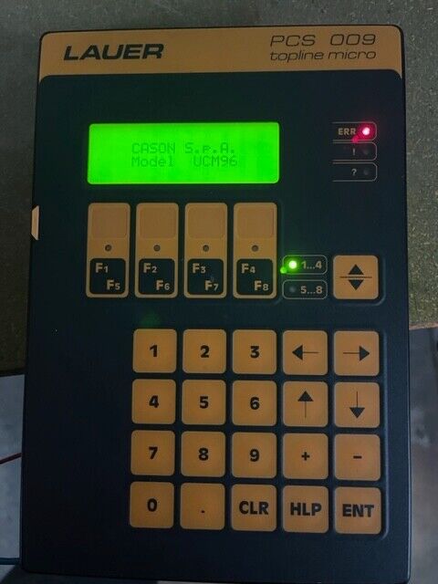 LAUER PCS 009 Topline micro