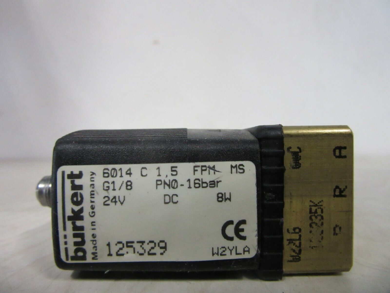 Bürkert Burkert 6014 C 1,5 FPM MS Magnetventil