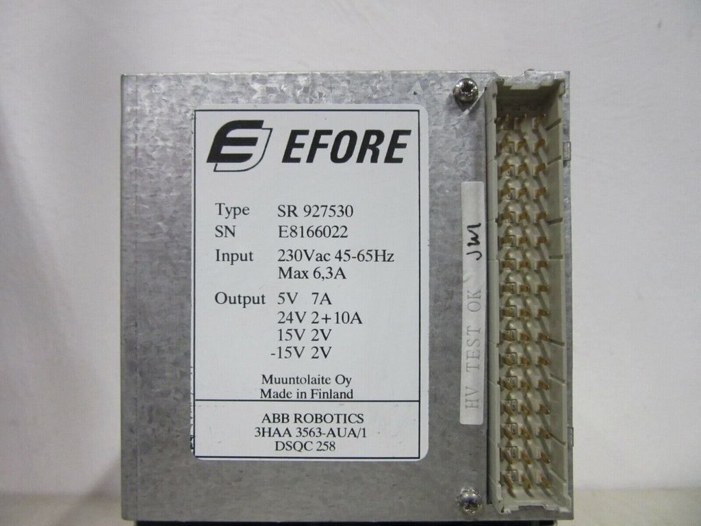 ABB Efore SR 927530 3HAA 3563-AUA/1