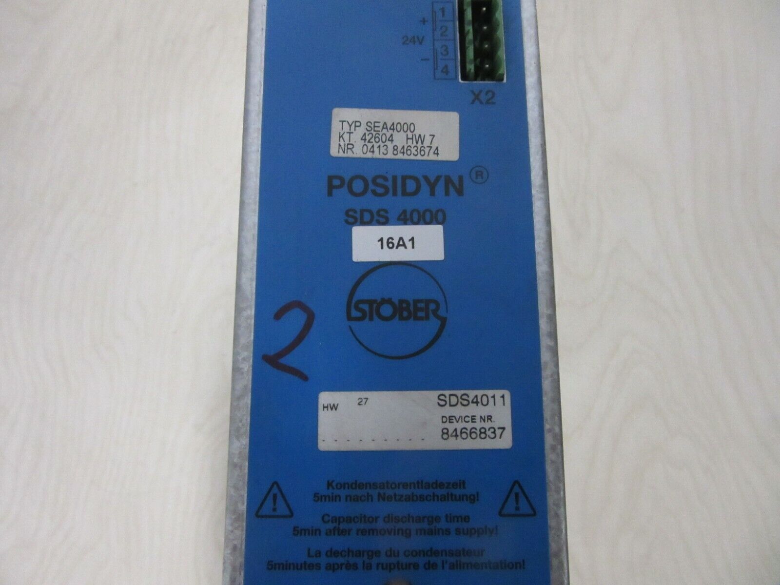 Stöber Posidyn SDS4000 SDS4011 Optionsplatine SEA4000