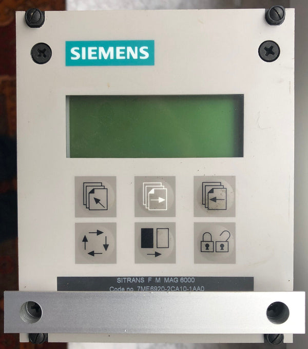 Siemens SITRANS MAG6000 F-M MAG 7ME6920-2CA10-1AA0 115/230V -gebraucht, used-