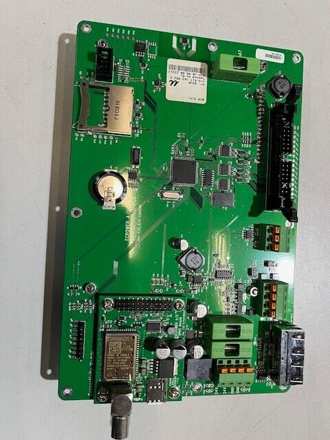 EC-Power A/S Central Control PCB ver 4.0 P/N: E00066