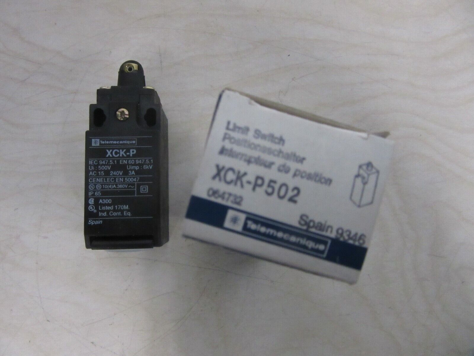 Telemecanique XCK-P XCK-P502 Limit Switch Positionsschalter