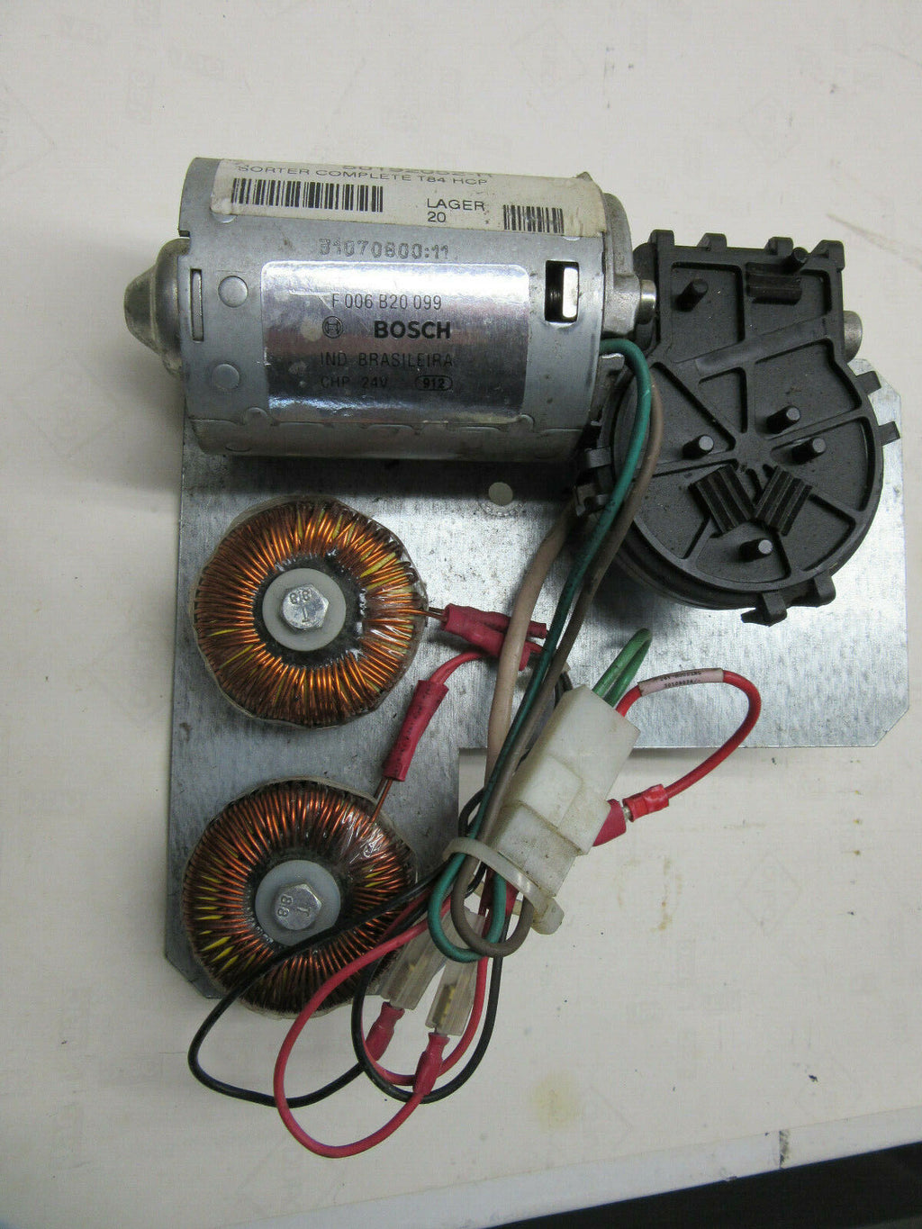 ORIGINAL BOSCH-Motor - F 006 B20 099 24V